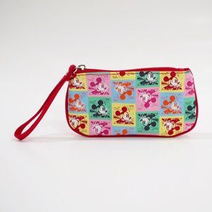 Disney Mickey Mouse pop art wristlet wallet